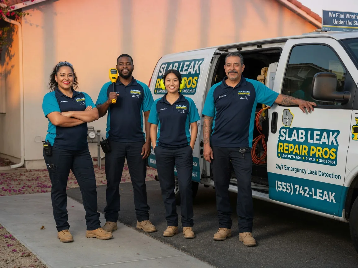 Slab Leak Repair company in Macomb, MI