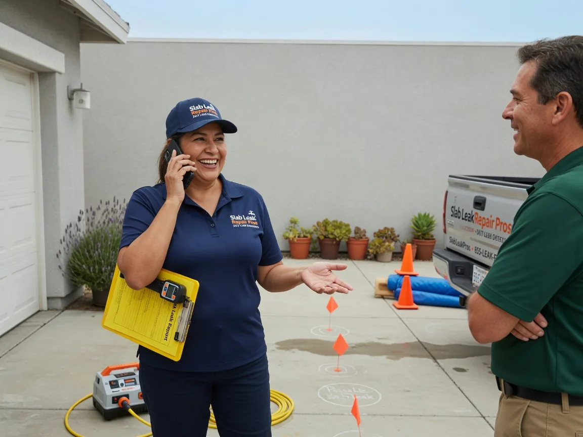 Slab Leak Repair Macomb, MI FAQs